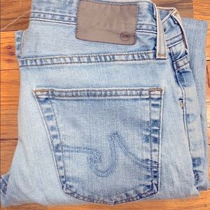 AG Denim Jeans The Matchbox Slim Straight 29